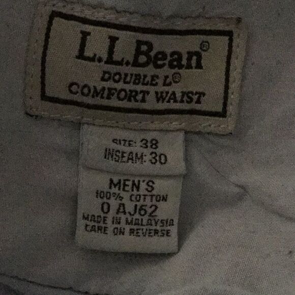 Vintage L.L. Bean blue jeans - Picture 6 of 7